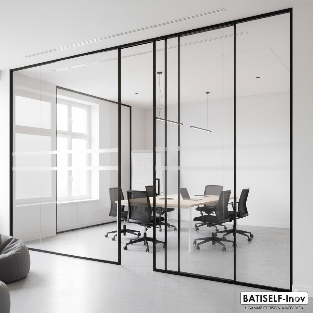 Gamme Cloison amovible